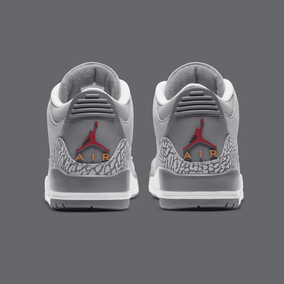 AIR JORDAN RETRO 3 COOL GREY
