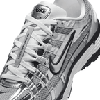 NIKE P-6000 METALLIC SILVER BLACK