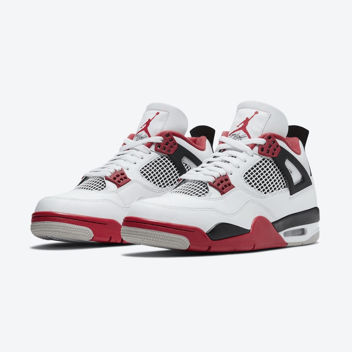 AIR JORDAN RETRO 4 “FIRE RED”