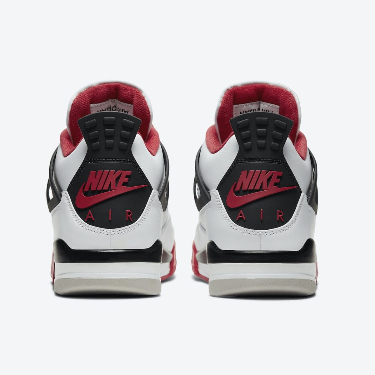 AIR JORDAN RETRO 4 “FIRE RED”
