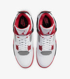 AIR JORDAN RETRO 4 “FIRE RED”