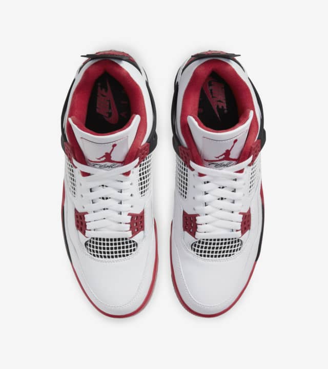 AIR JORDAN RETRO 4 “FIRE RED”