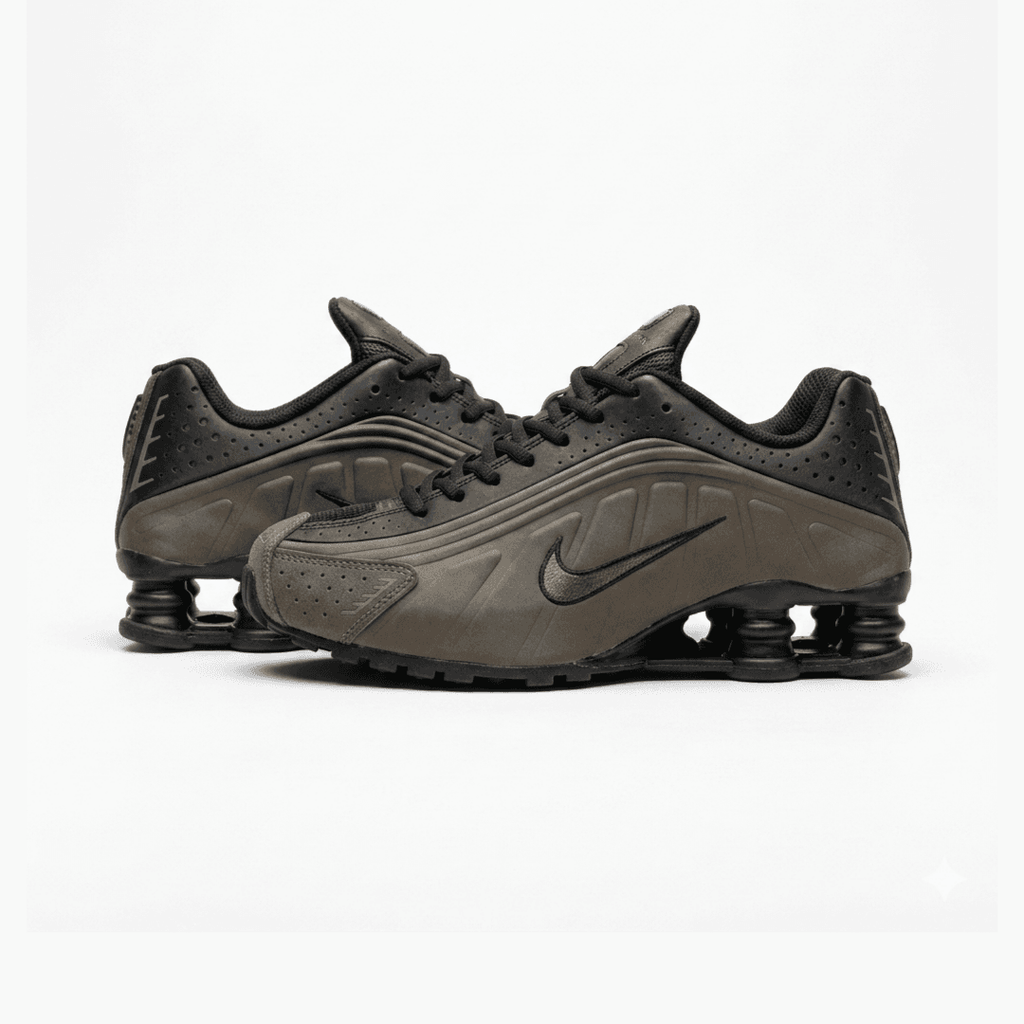 NIKE SHOX R4 METAL IRONSTONE