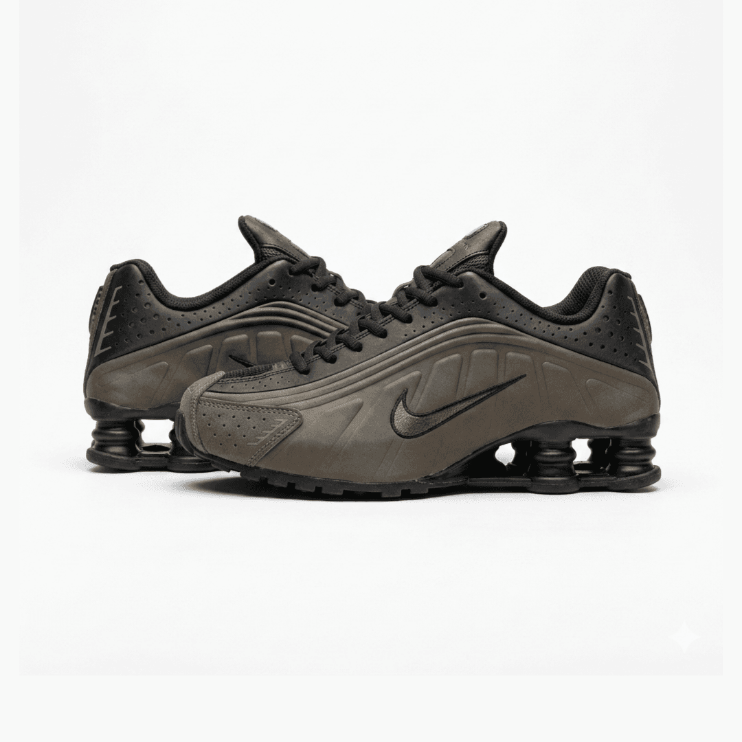 NIKE SHOX R4 METAL IRONSTONE