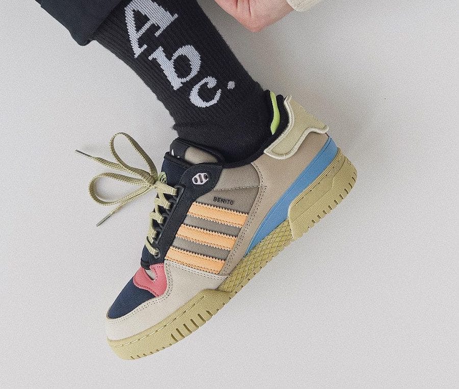 ADIDAS FORUM BAD BUNNY POWERPHASE