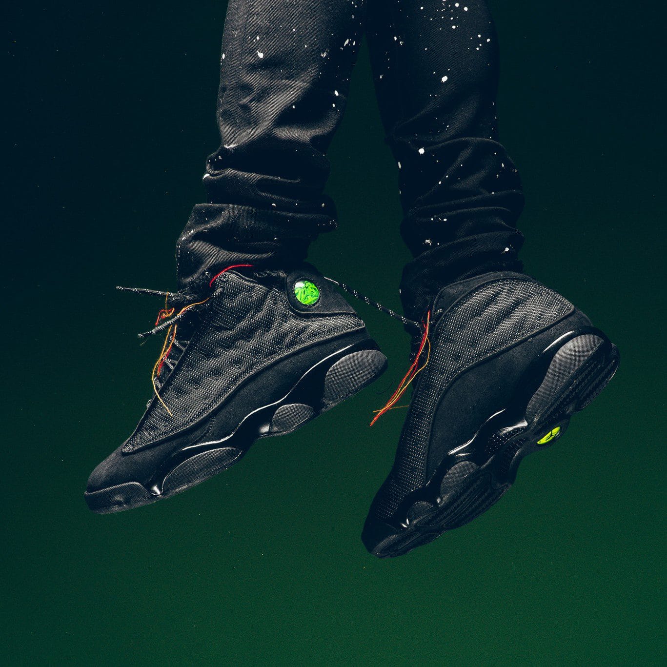 AIR JORDAN RETRO 13 BLACK CAT