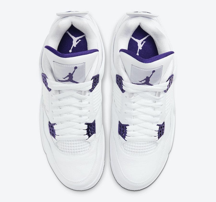 AIR JORDAN RETRO 4 METALLIC PURPLE