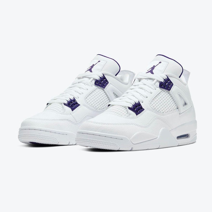 AIR JORDAN RETRO 4 METALLIC PURPLE
