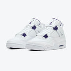 AIR JORDAN RETRO 4 METALLIC PURPLE