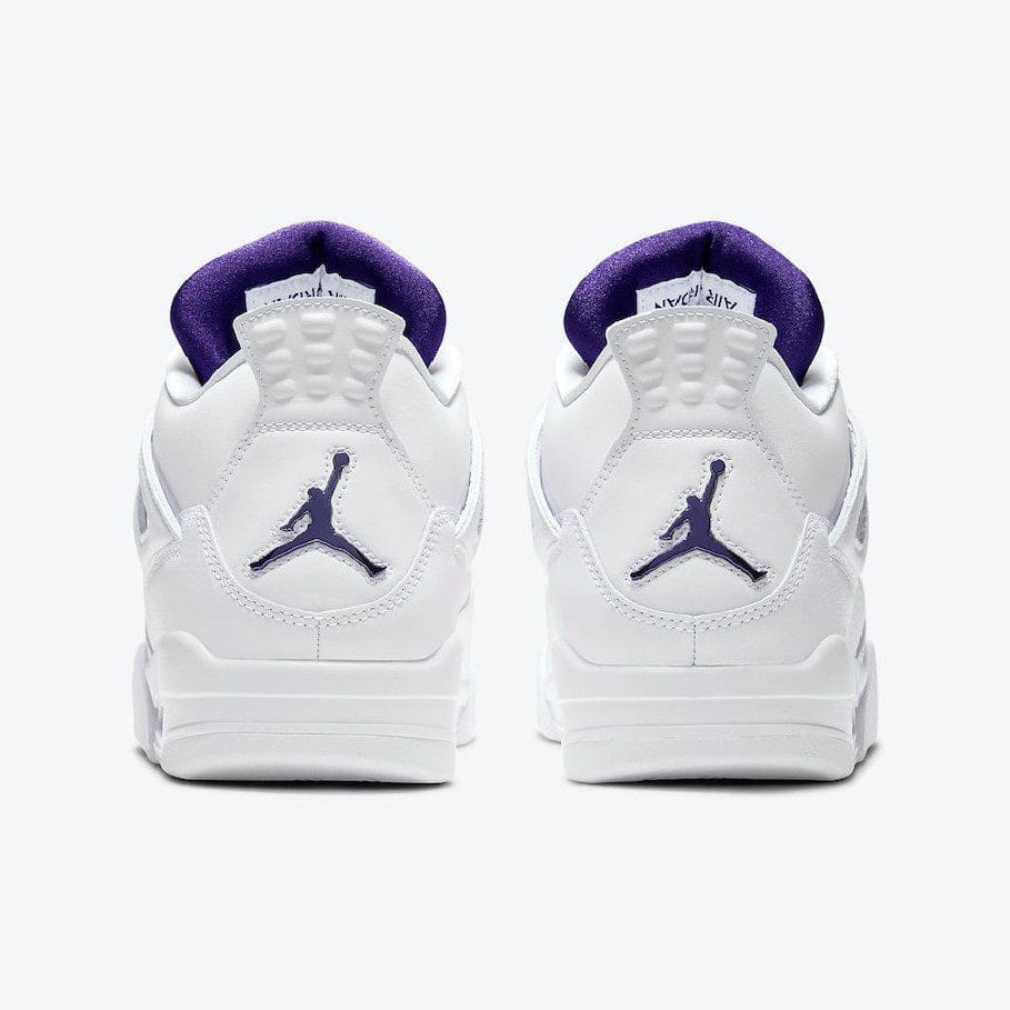 AIR JORDAN RETRO 4 METALLIC PURPLE
