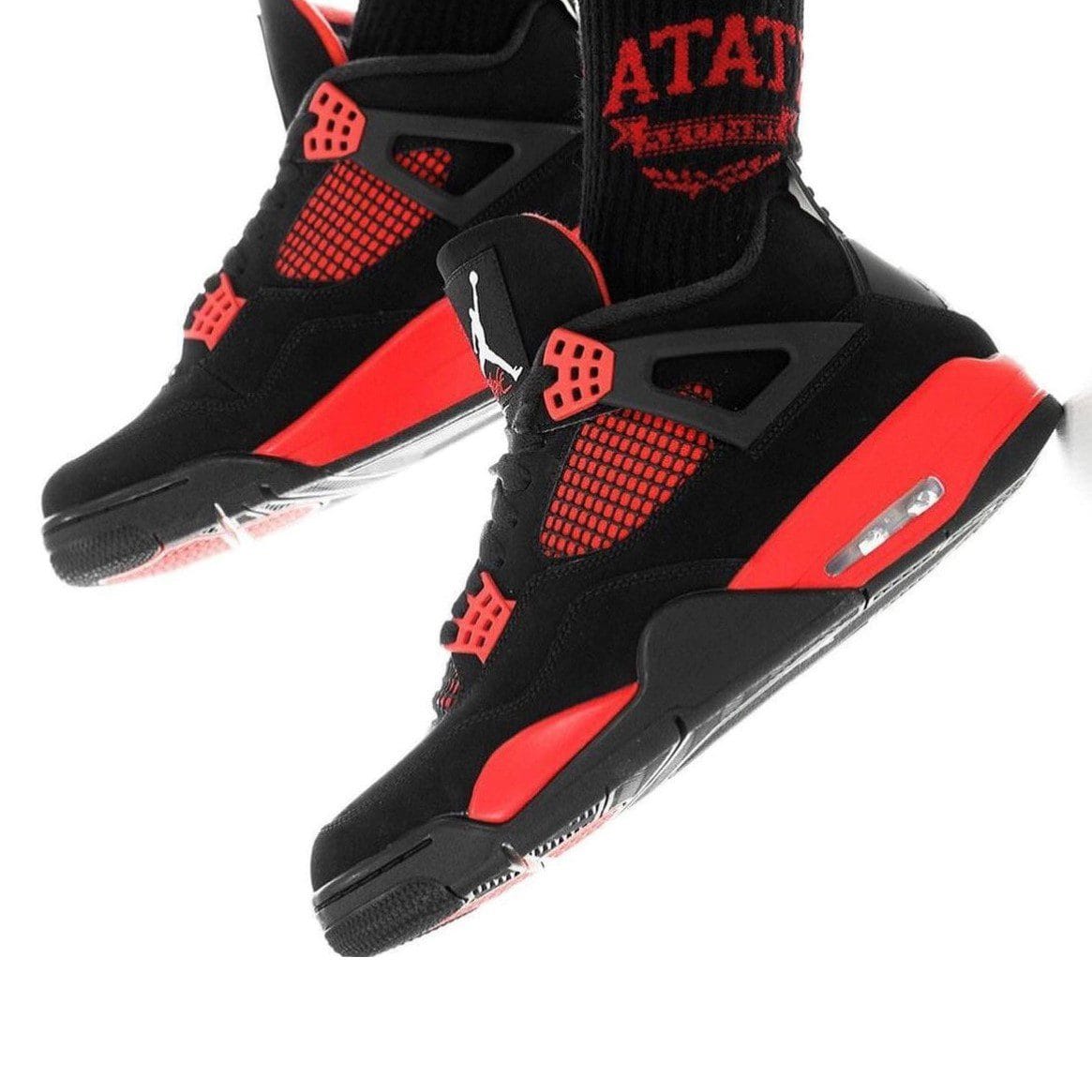 AIR JORDAN RETRO 4 RED THUNDER