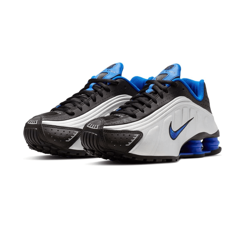 NIKE SHOX R4 METAL BLUE