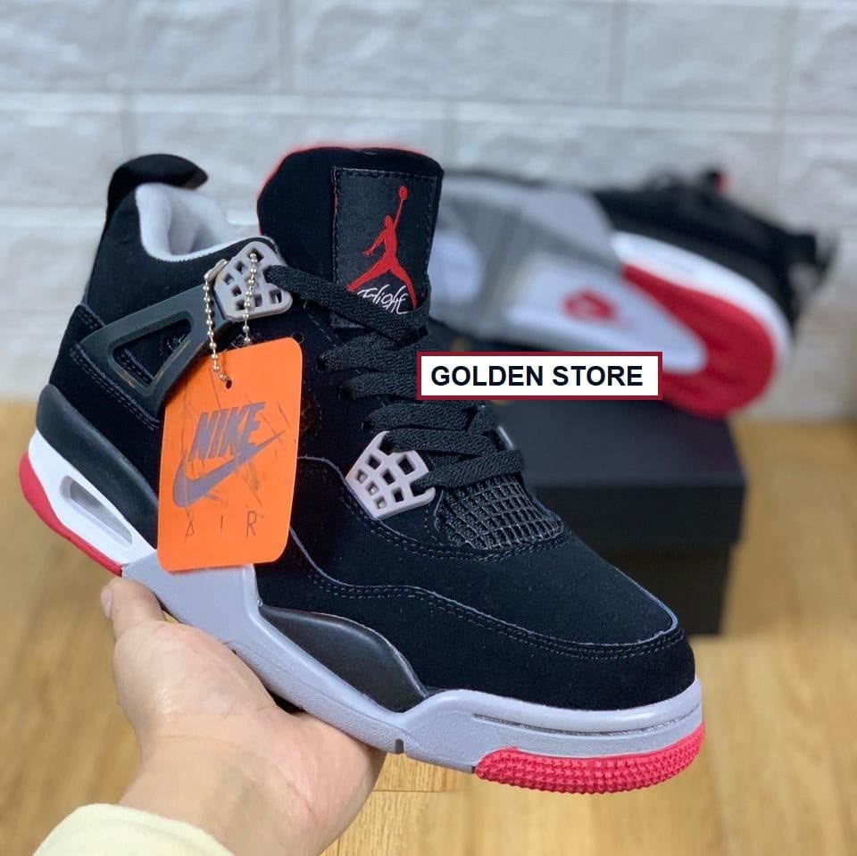 AIR JORDAN RETRO 4 "BRED"