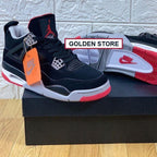 AIR JORDAN RETRO 4 "BRED"
