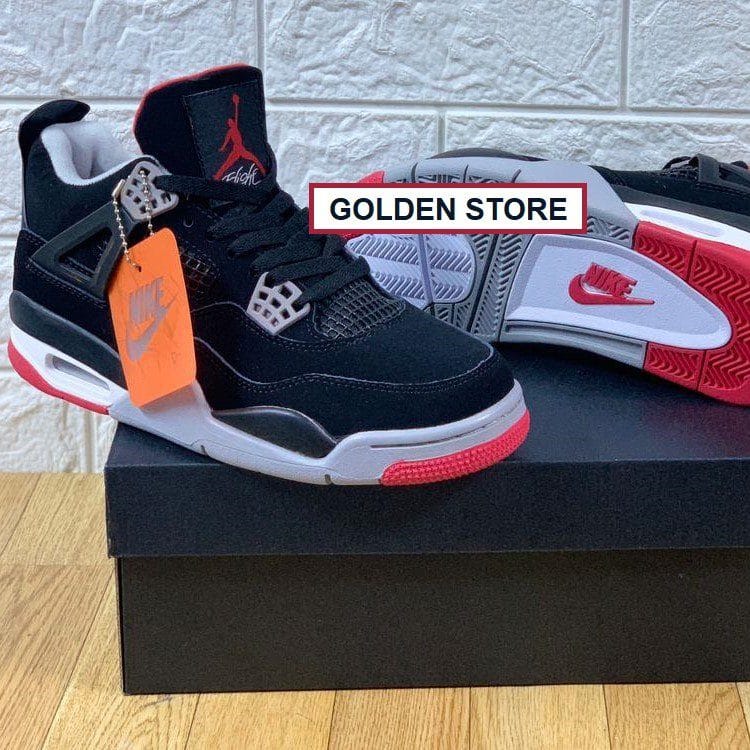 AIR JORDAN RETRO 4 "BRED"