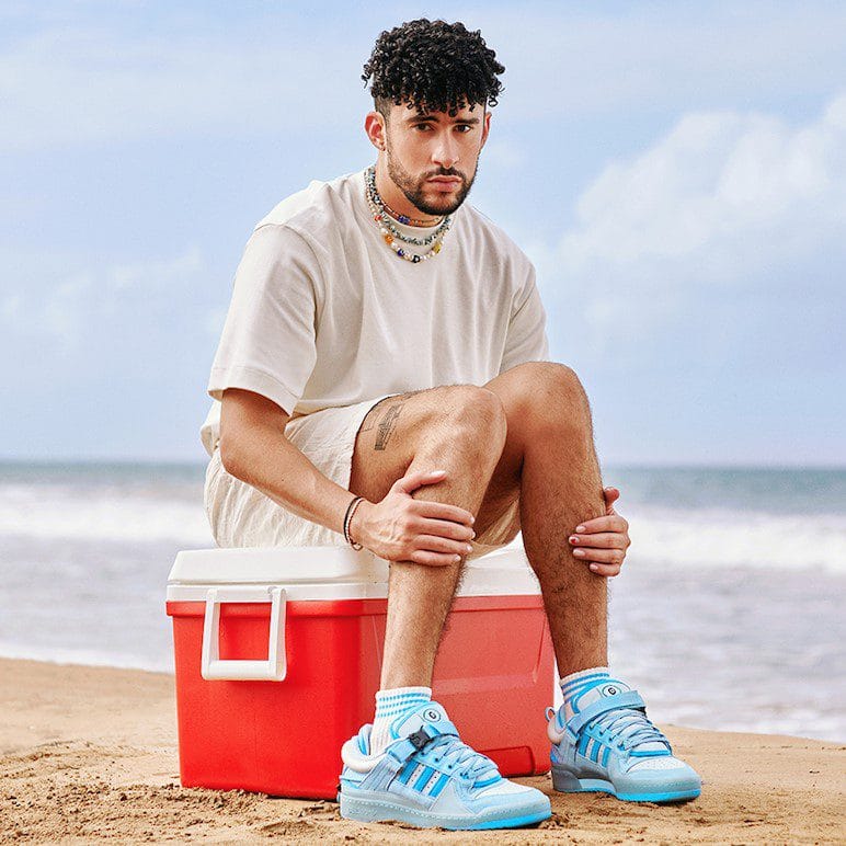 ADIDAS FORUM BAD BUNNY LOW BLUE TINT