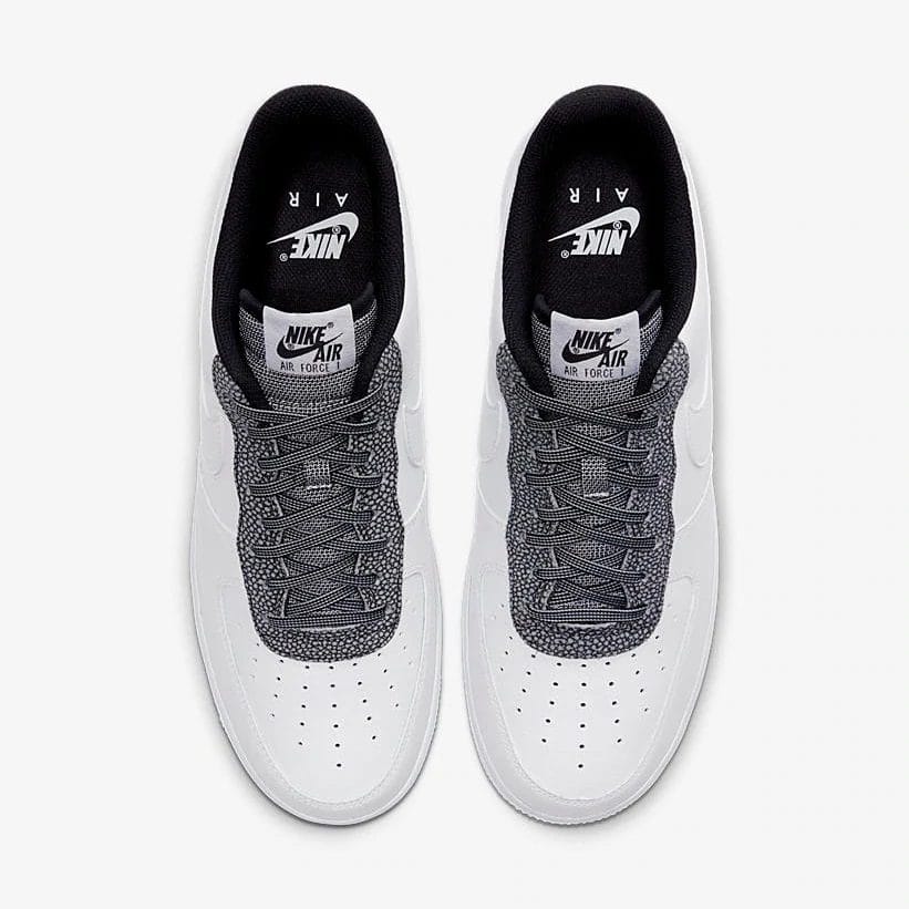 NIKE AIR FORCE 1 LV8 WHITE GREY