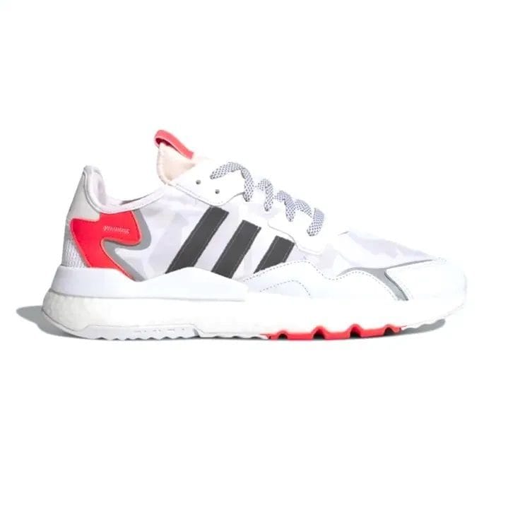 ADIDAS NITE JOGGER WHITE BLACK