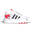 ADIDAS NITE JOGGER WHITE BLACK