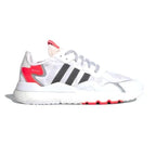 ADIDAS NITE JOGGER WHITE BLACK