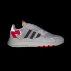 ADIDAS NITE JOGGER WHITE BLACK