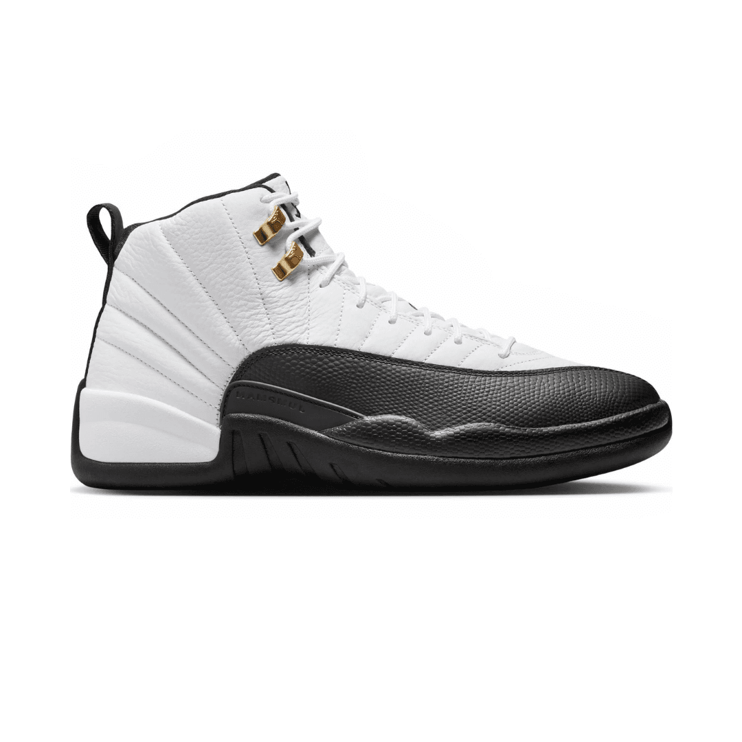 AIR JORDAN RETRO 12 WHITE TAXI