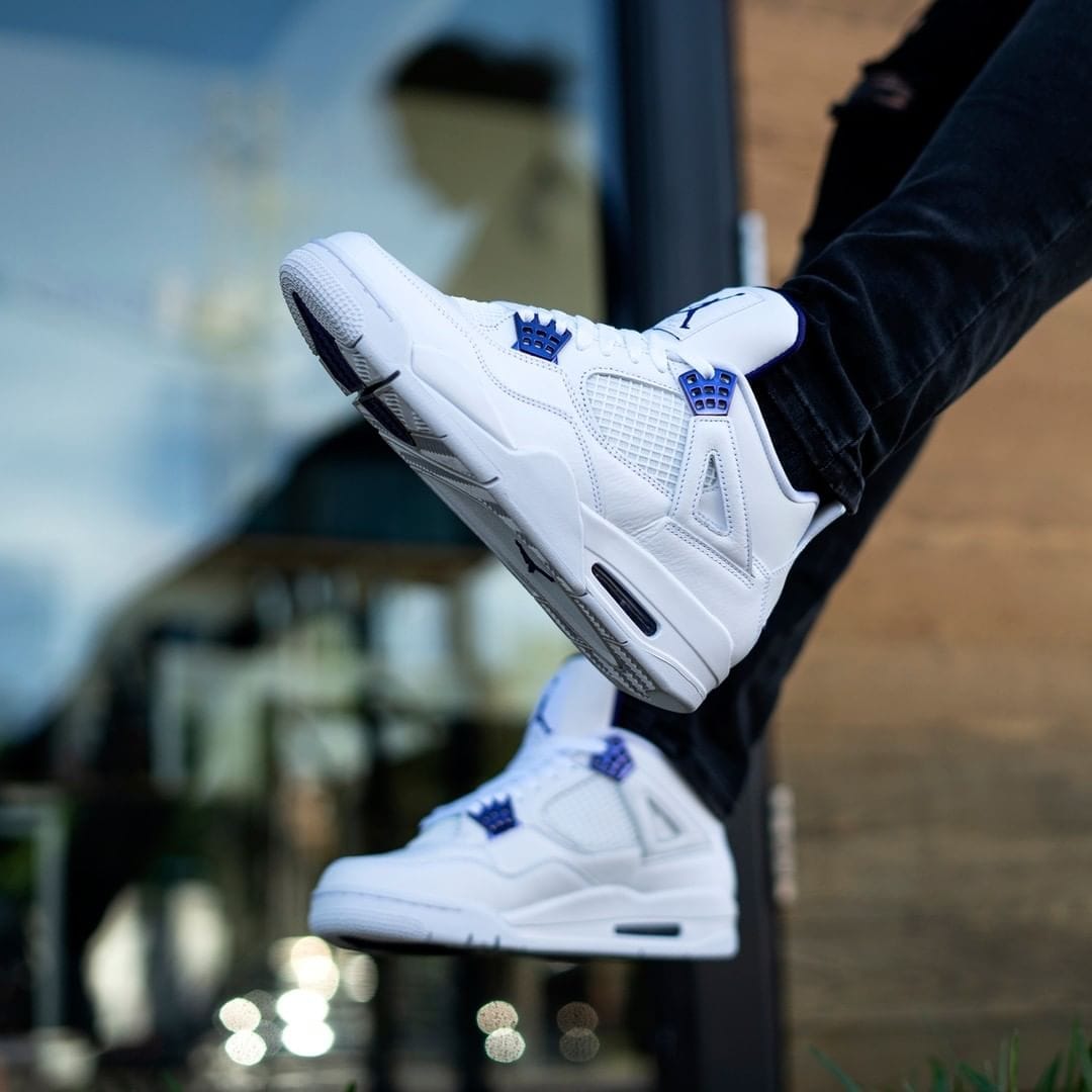 AIR JORDAN RETRO 4 METALLIC PURPLE