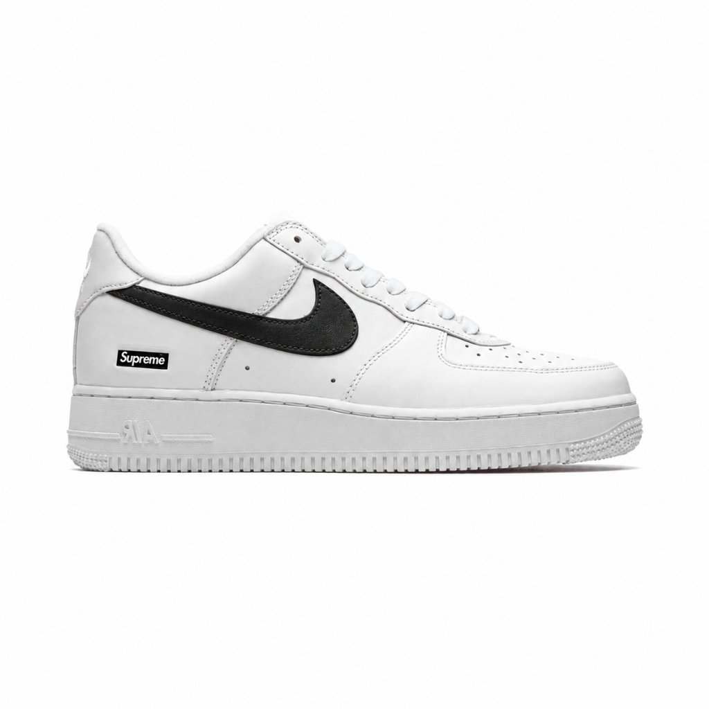 NIKE AIR FORCE 1 SUPREME W-BLACK