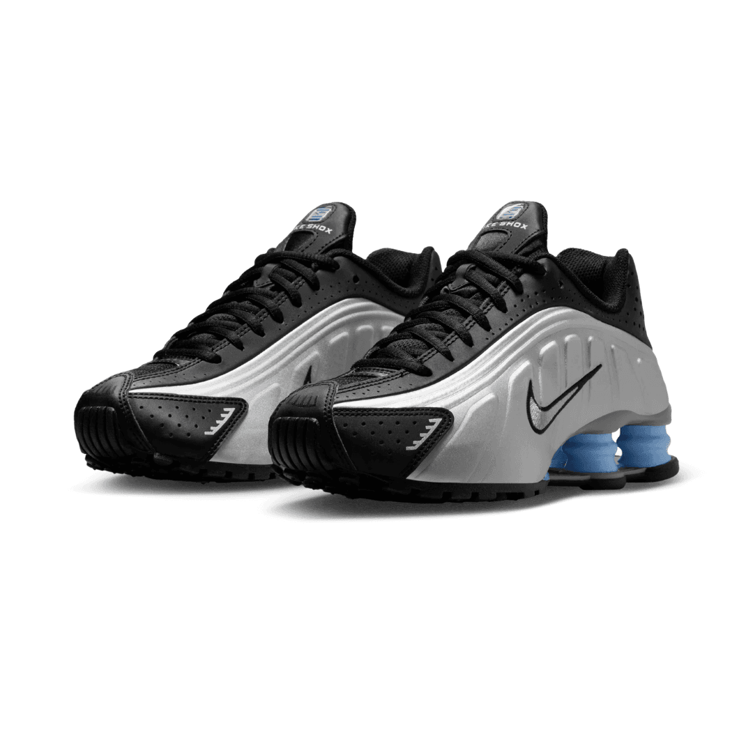 NIKE SHOX R4 PSYCHIC BLUE
