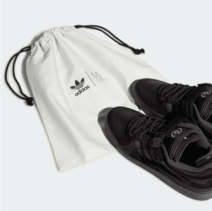 ADIDAS FORUM BAD BUNNY LOW BLACK