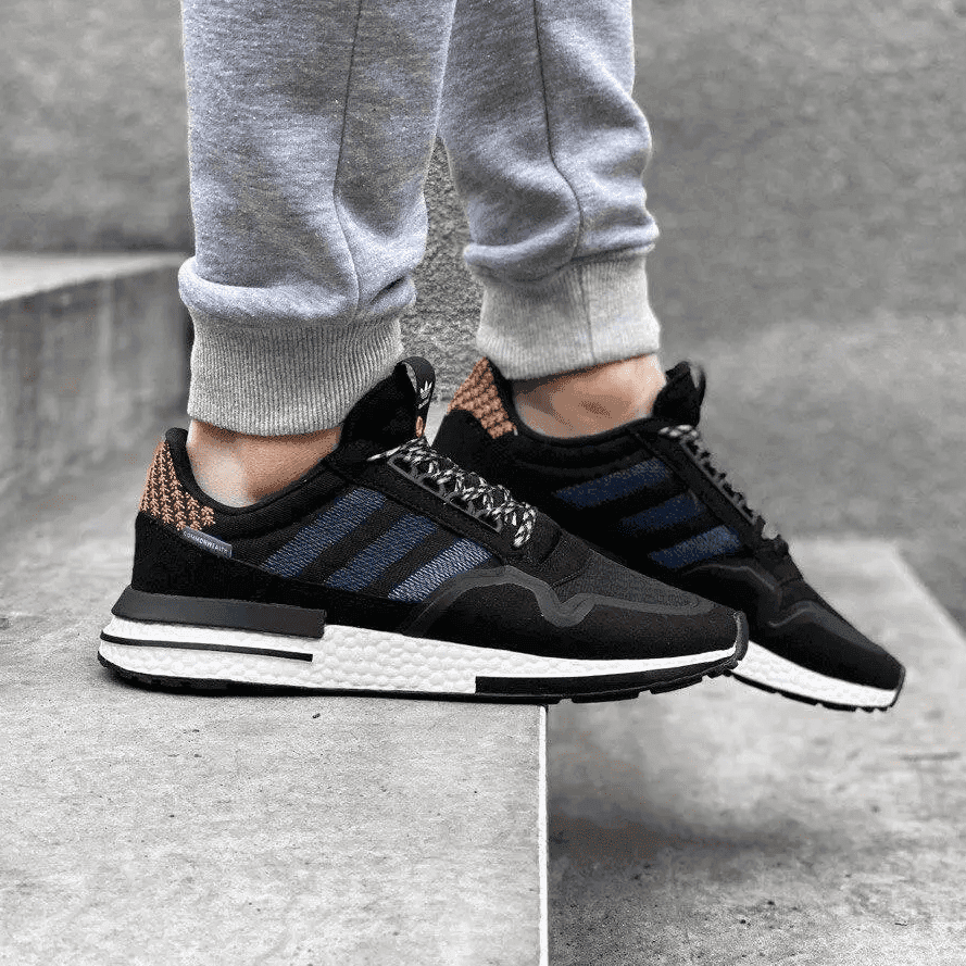 ADIDAS ZX 500 RM COMMONWEALTH BLACK