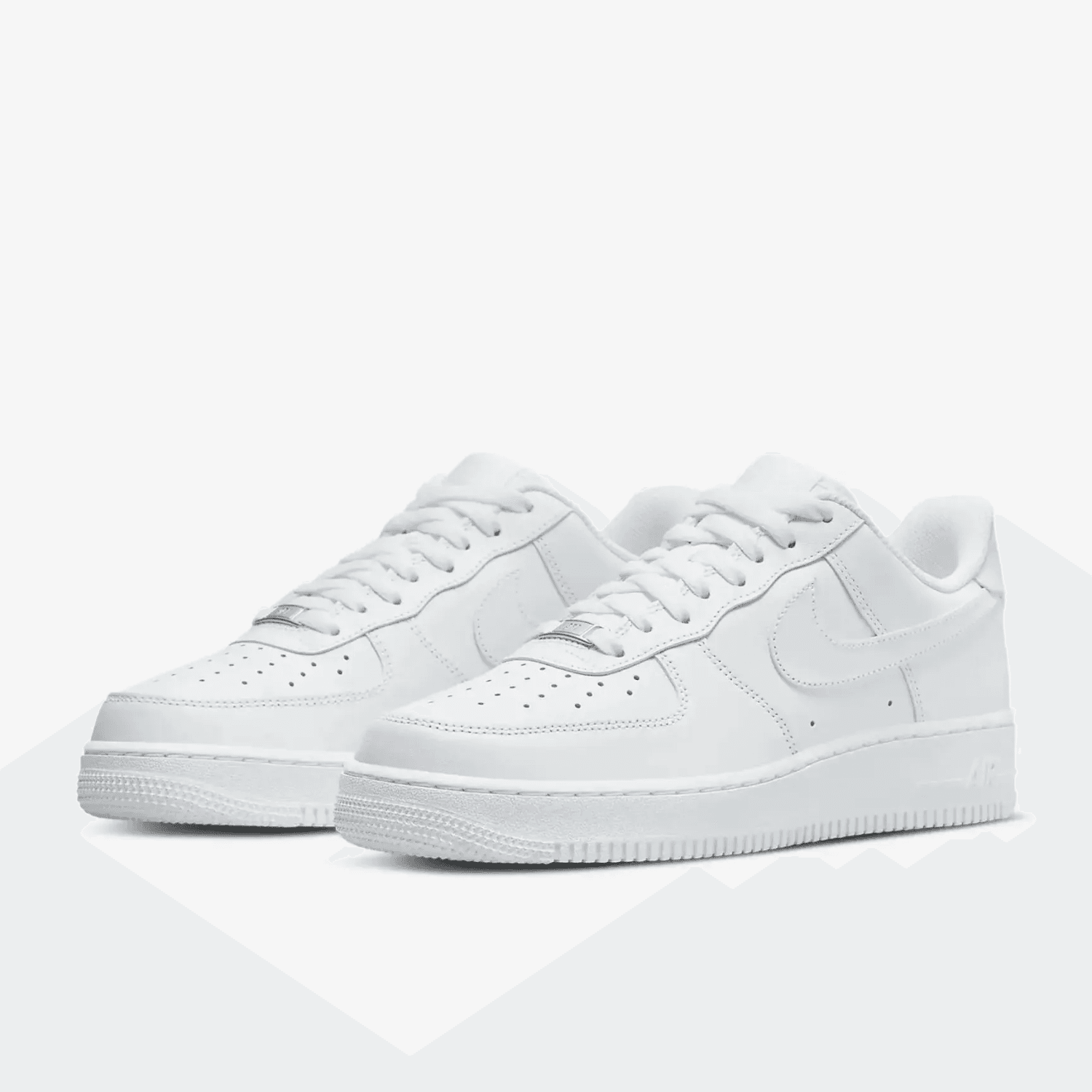 NIKE AIR FORCE 1 UNIVERSITY BLACK