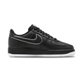 NIKE AIR FORCE 1 BLACK WHITE SOLE