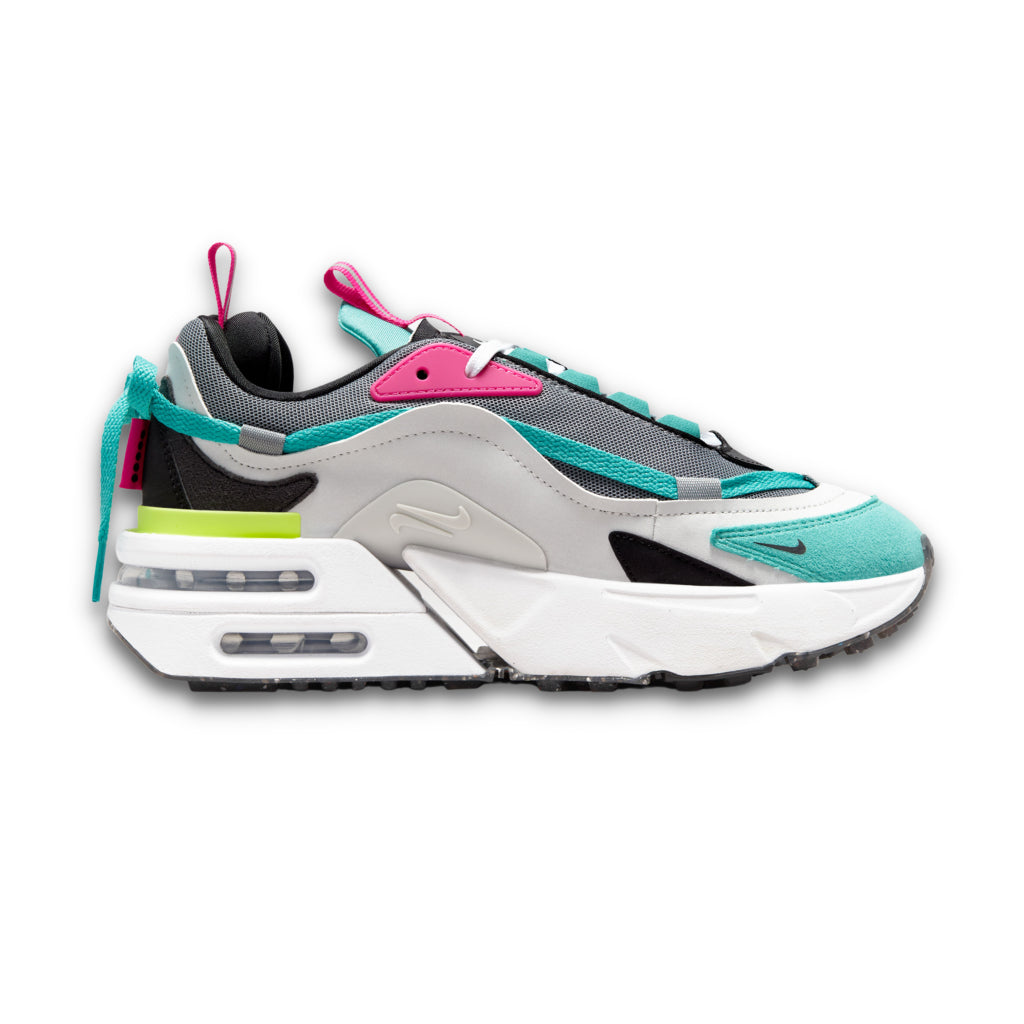 NIKE AIR MAX FURYOSA GRAY GREEN