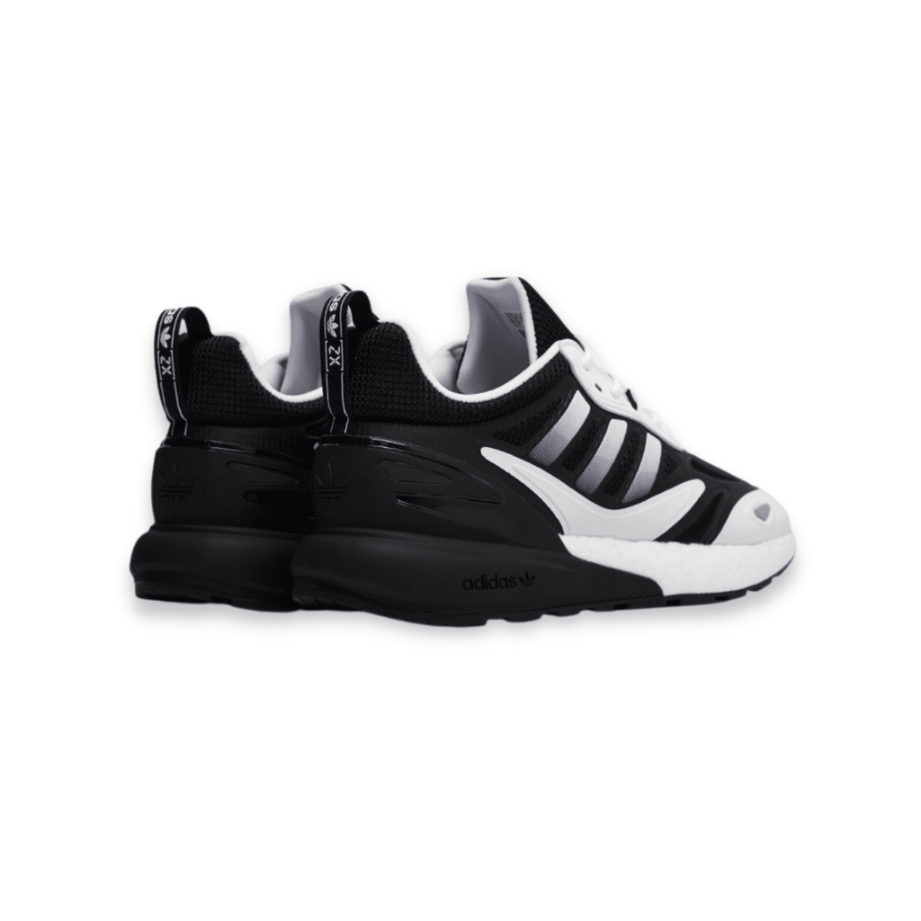 ADIDAS ZX 2K BOOST 2.0 WHITE BLACK