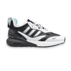 ADIDAS ZX 2K BOOST 2.0 WHITE BLACK