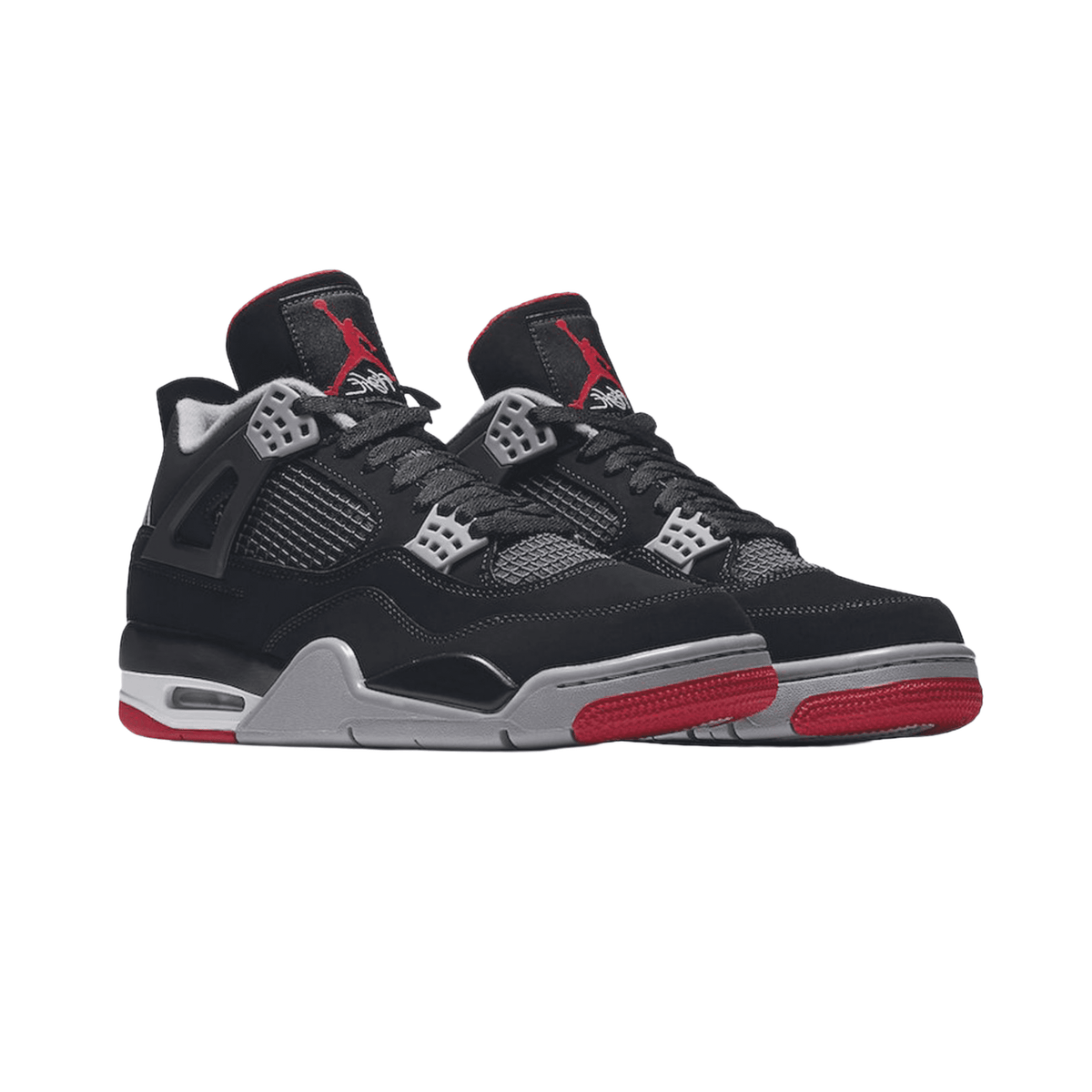 AIR JORDAN RETRO 4 "BRED"