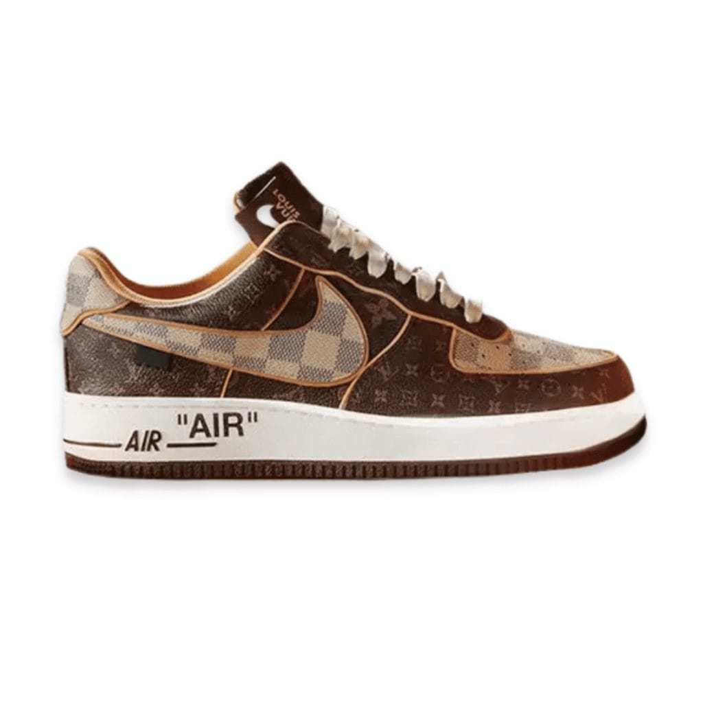 NIKE AIR FORCE 1 LOUIS VUITTON