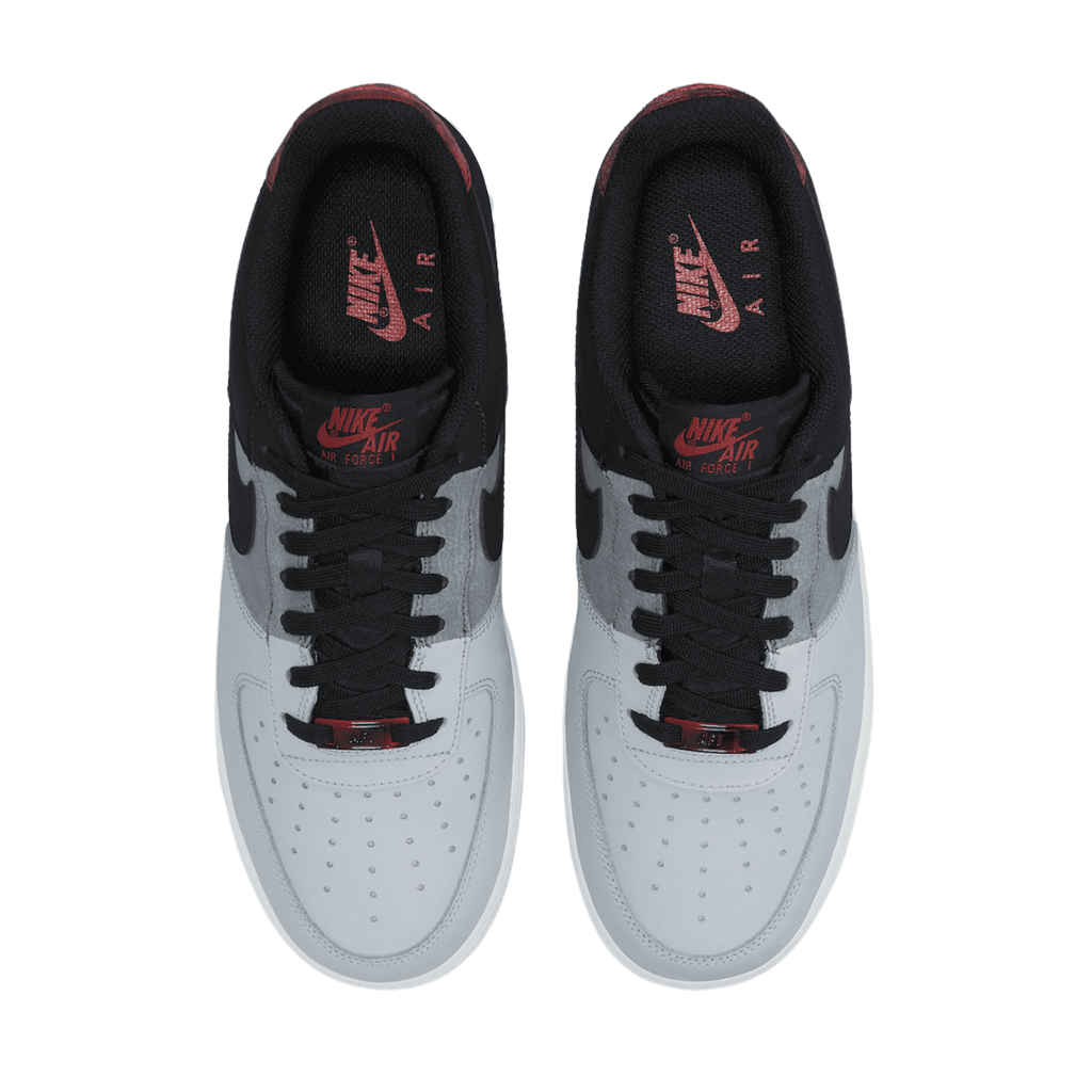 NIKE AIR FORCE 1 BLACK SMOKE GREY