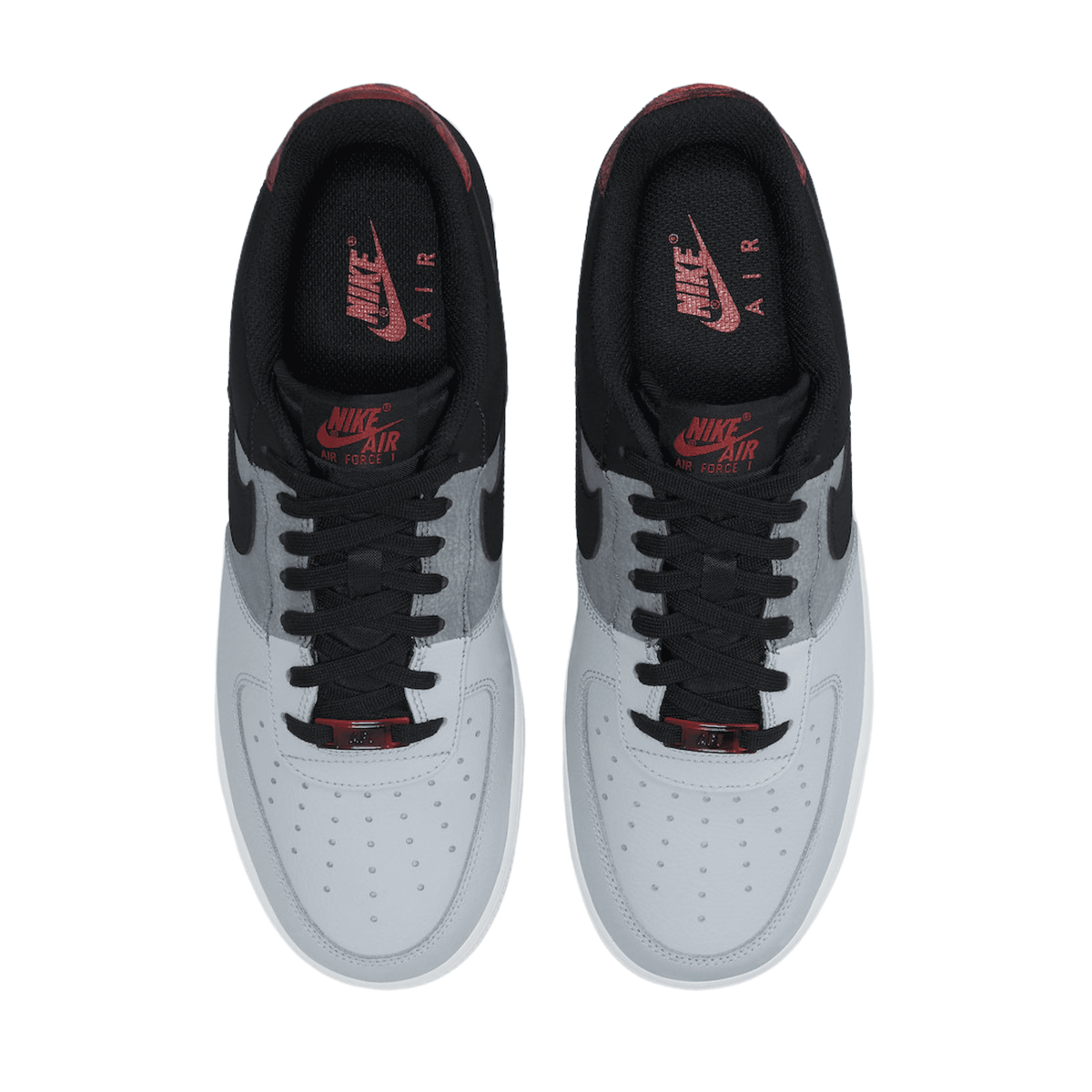 NIKE AIR FORCE 1 BLACK SMOKE GREY