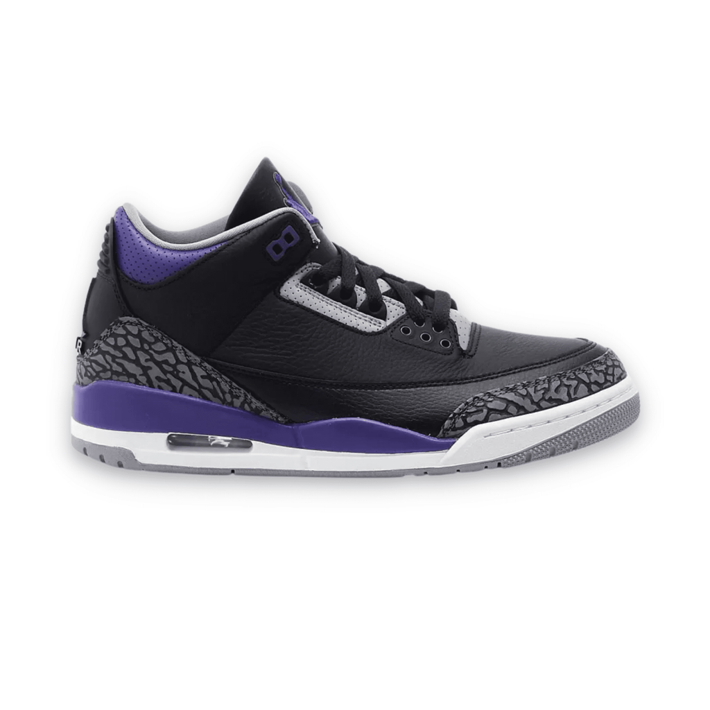 AIR JORDAN RETRO 3 PURPLE
