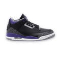 AIR JORDAN RETRO 3 PURPLE