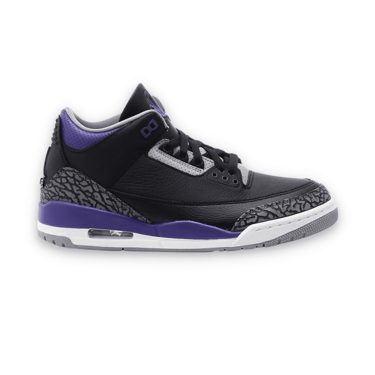 AIR JORDAN RETRO 3 PURPLE