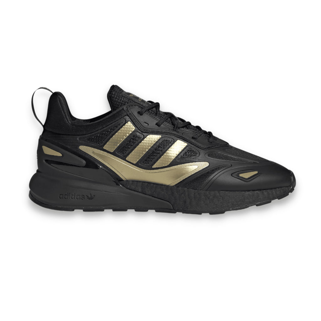 ADIDAS ZX 2K BOOST 2.0 BLACK GOLD