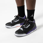 AIR JORDAN RETRO 3 PURPLE