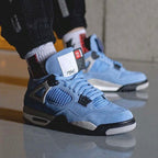 AIR JORDAN RETRO 4 UNIVERSITY BLUE