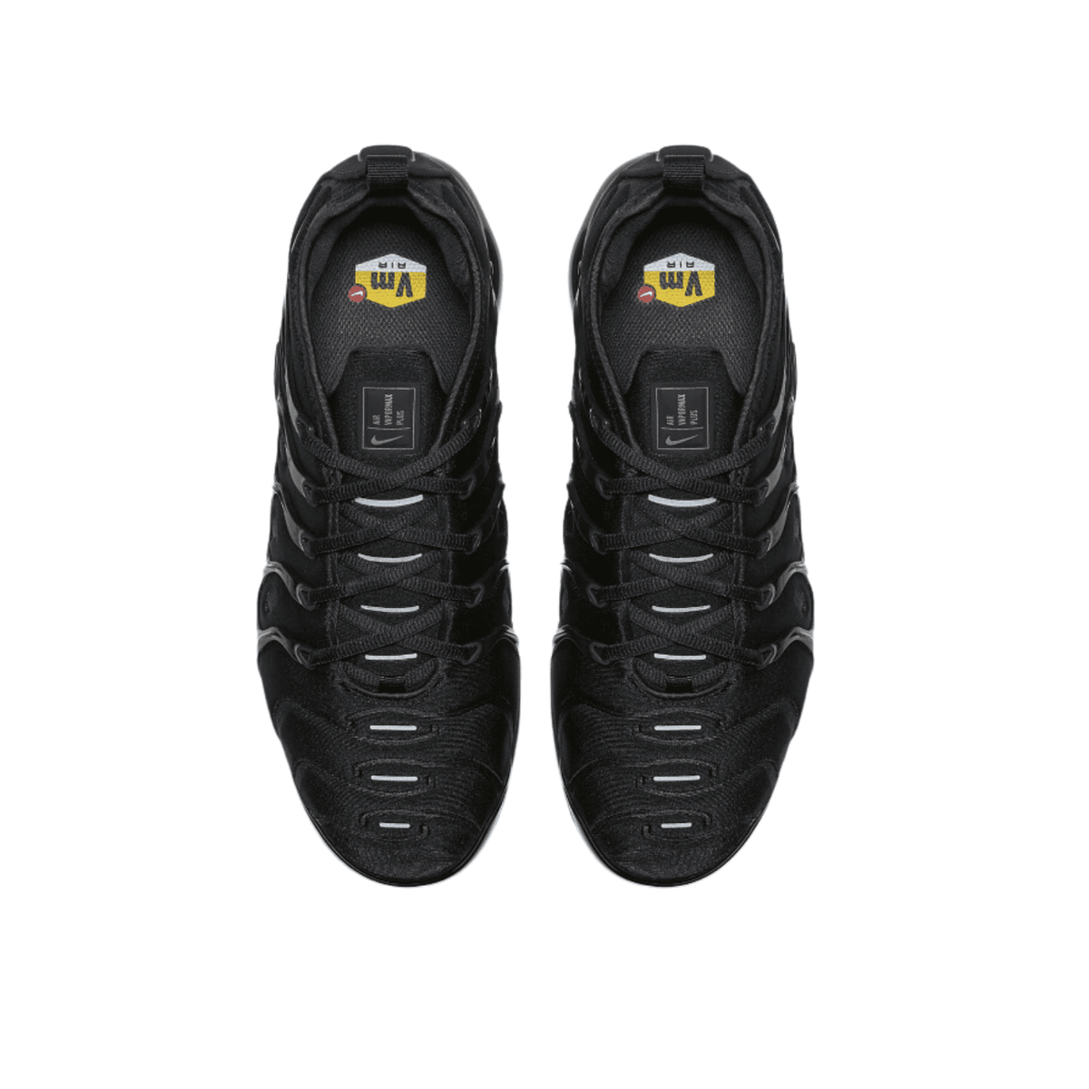 NIKE AIR VAPORMAX PLUS BLACK
