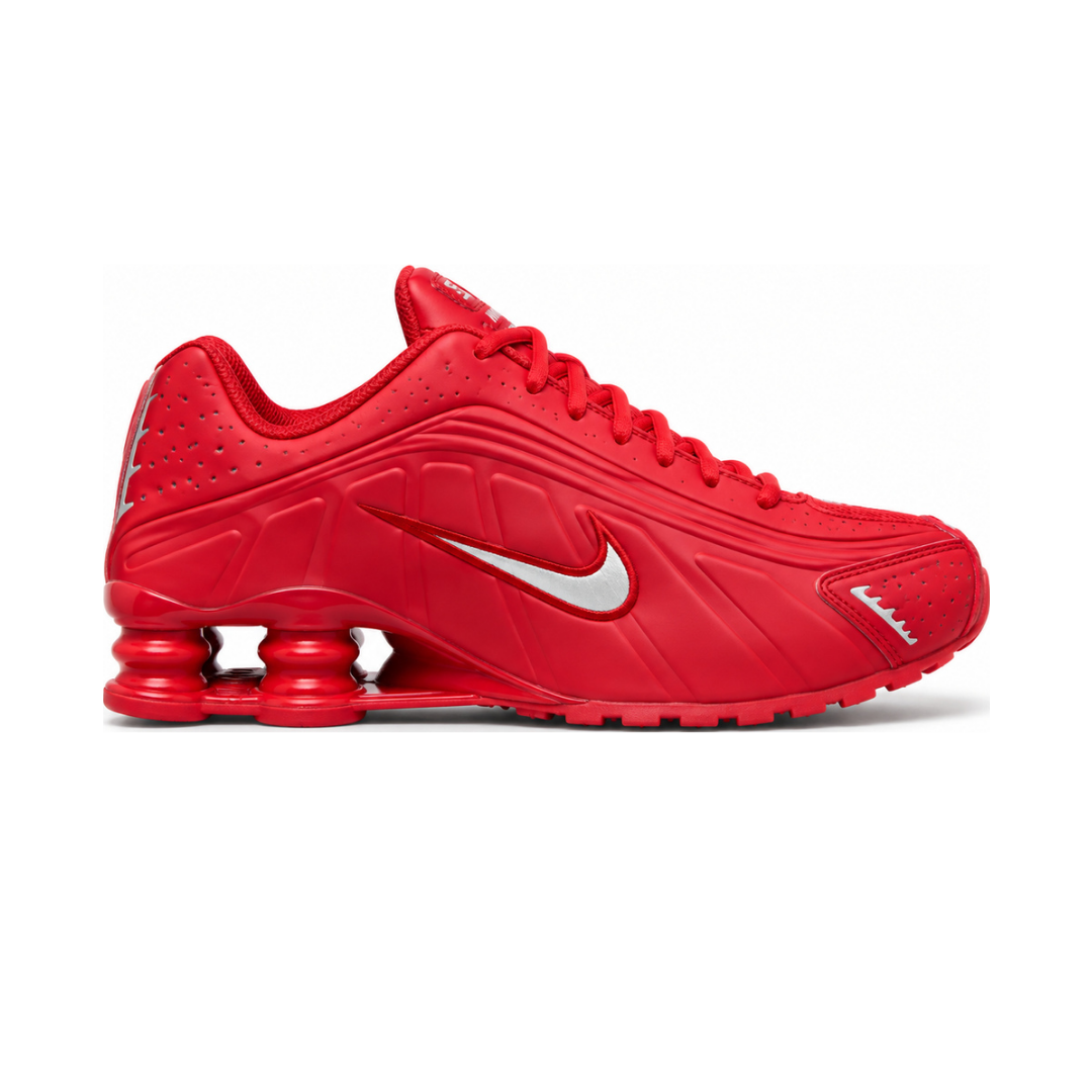 NIKE SHOX R4 METAL RED