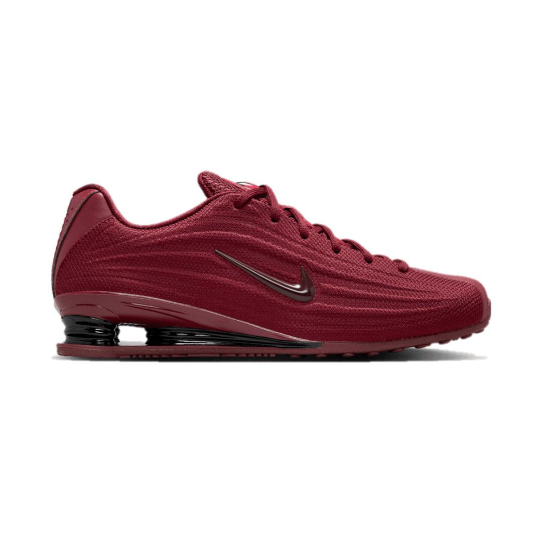 NIKE SHOX Z DARK RED