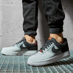NIKE AIR FORCE 1 BLACK SMOKE GREY